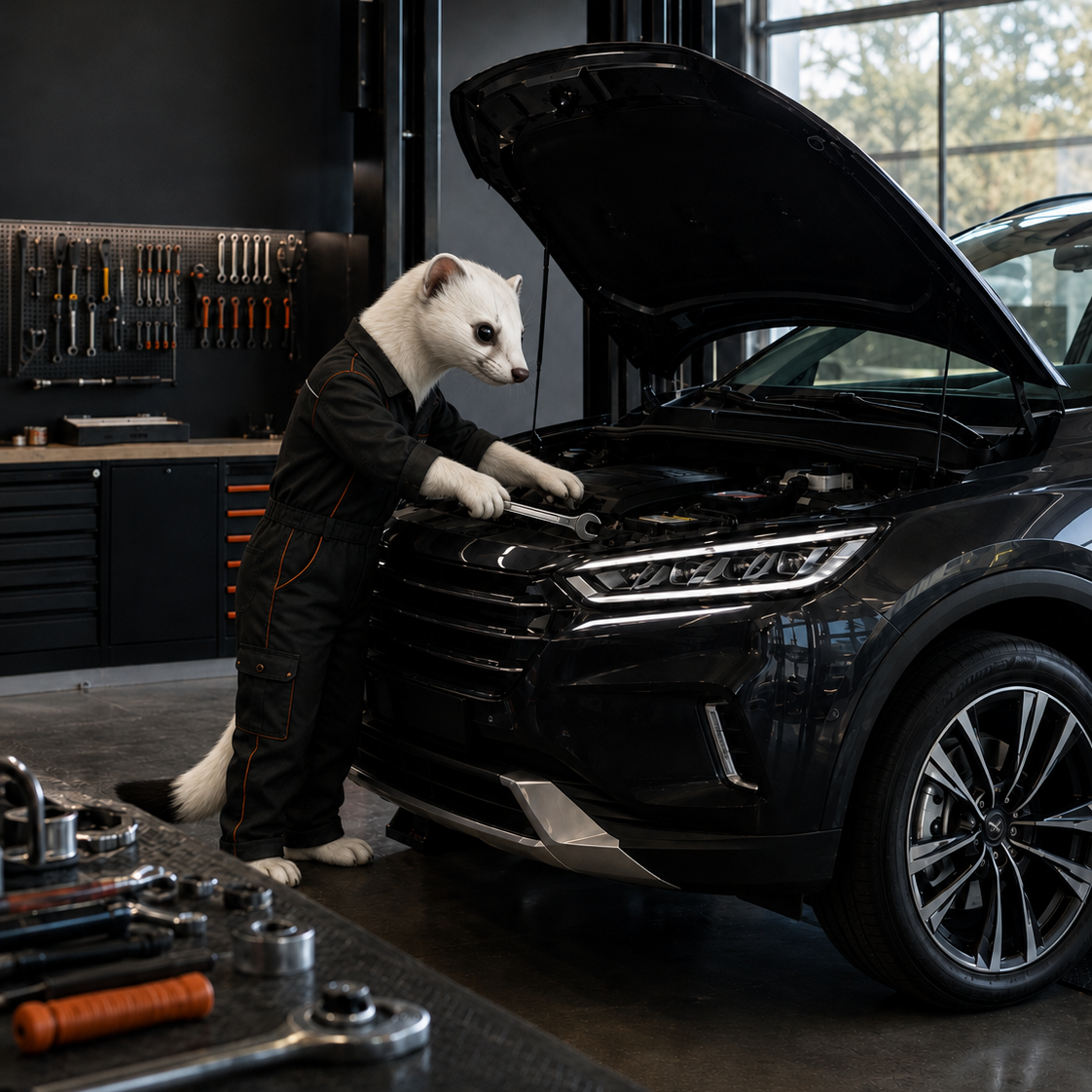 Atelier de réparation automobile Le Garage Vannetais à Vannes